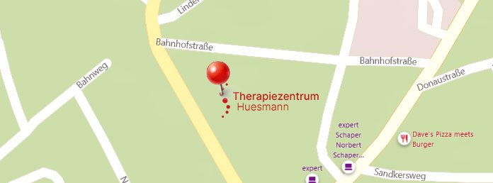 Hausbesuche vom Therapiezentrum Huesmann
